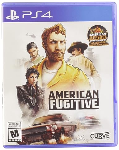 American Fugitive - PlayStation 4