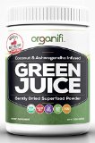 Organifi - Green Juice Super Food Supplement 270g 30 Day Supply USDA Organic Vegan Greens Powder by Organifi