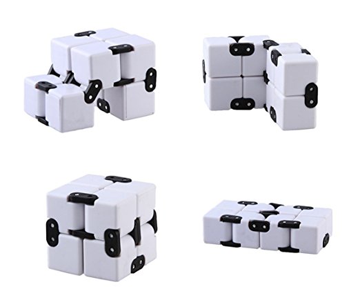JTORD Infinity Fidget Cube Stress Relief Toy for children and Killing Time Toys Infinite Cubes For ADD, ADHD, Anxiety, Autism Adult