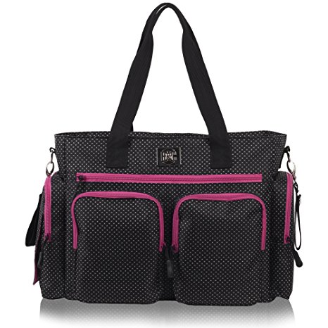 Versatile Diaper Bag By Bag and Carry - Stylish Travel Tote Bag For Moms – Spacious Stroller Organizer