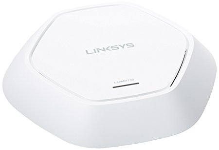 Linksys Business LAPAC1750 Access Point Wireless Wi-Fi Dual Band 2.4   5GHz AC1750 with PoE (Certified Refurbished)