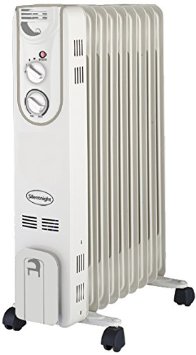 Silentnight Benross 9-Fin Oil Filled Radiator 2000 Watt