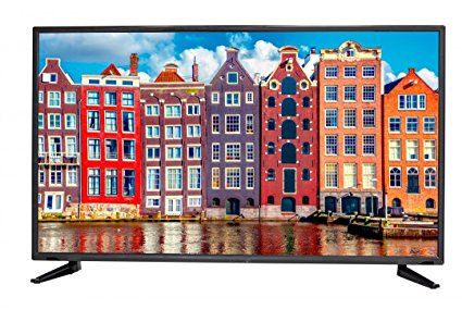 Sceptre X509BV-FSR Slim LED 1080p HDTV, 50", True Black (2017 Model)