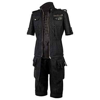 SIDNOR Final Fantasy FF15 XV Noctis Lucis Caelum Noct Jacket Hoodie Cosplay Costume Outfit