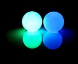 EDMPlug Led Ball Poi Set - Light Up Poi Ball Set - 9 Modes - 7 Colors - 2 Sets of Extra Batteries