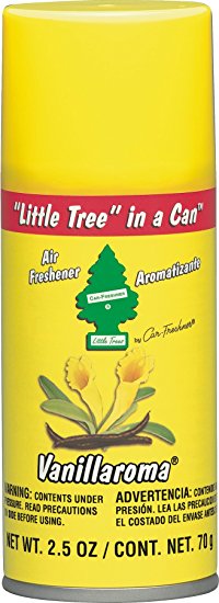 Little Tree In A Can Air Freshener - Vanillaroma