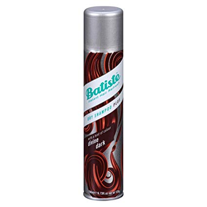 Batiste Dry Shampoo, Dark & Deep Brown 6.73 Ounce (Value Pack of 6)