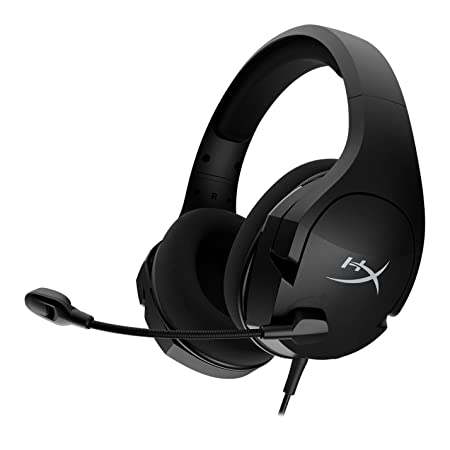 HyperX Cloud Stinger Core Gaming Headset, for PC, 7.1 Surround Sound, Noise Cancelling Microphone, Lightweight (HHSS1C-AA-BK/G)