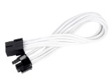 Silverstone Tek Sleeved Extension Power Supply Cable with 1 x 8-Pin to PCI-E 8-Pin Connector PP07-PCIW