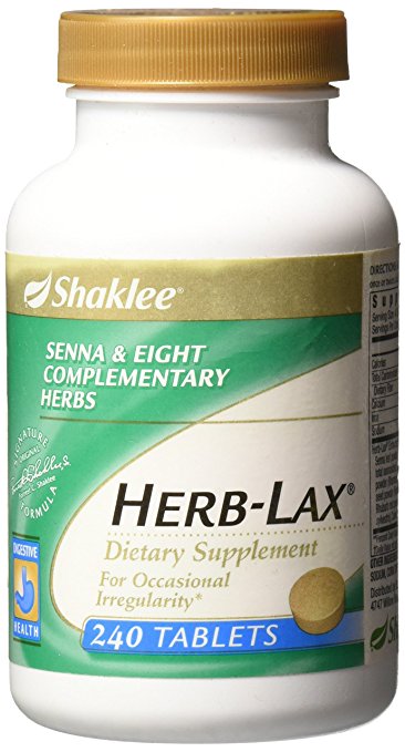 Shaklee® Herb-Lax® (240 Tablets)