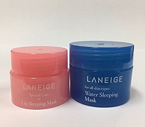 Laneige Water Sleeping Mask & Lip Sleeping Mask