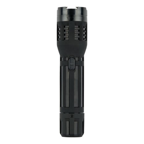 Self Defense Stun Gun Tactical Flashlight by Sabre Rechargeable Personal Security - Holster & Training Video Included