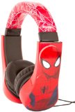 Spiderman Kid Safe Over the Ear Headphone w Volume Limiter Styles May Vary 30344