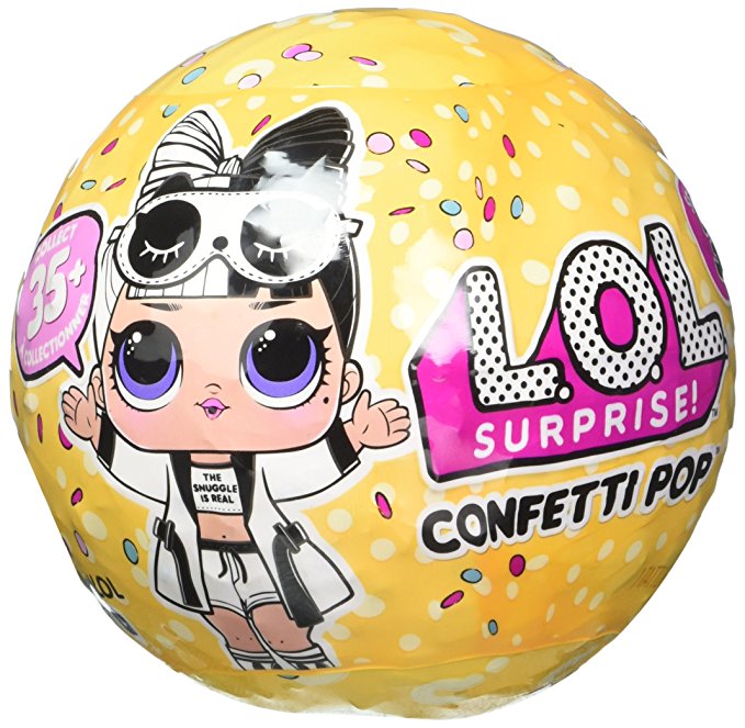 L.O.L. Surprise! Surprise Confetti Pop-Series 3 Collectible Dolls