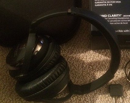 Able Planet Sound Clarity Around-the-Ear Noise Canceling Headphones