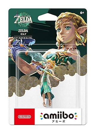 amiibo - Zelda (Tears of the Kingdom) - The Legend of Zelda Series