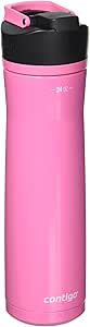 Contigo Ashland Water Bottle, 24 oz, Azalea