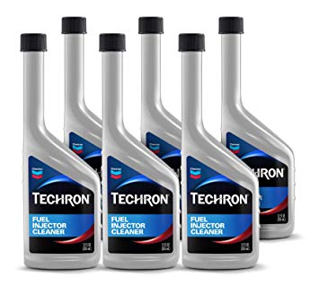 Chevron Techron Fuel Injection Cleaner - 12 oz, (Pack of 6)