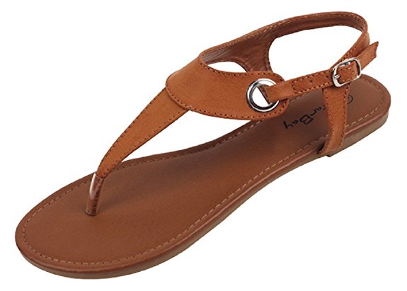 The Bay Sunville Womens Roman Gladiator Sandals Flats Thongs