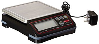 Rubbermaid Commercial Products 1812592 Full-Size Digital Scale for Foodservice Portion Control, 24 lb