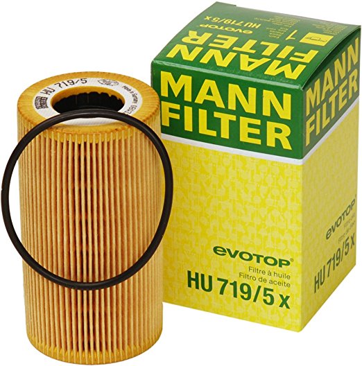 Mann-Filter HU 719/5 X Metal-Free Oil Filter