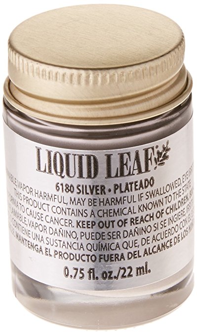 Plaid PLA6180 Liquid Leaf One-Step Leafing Paint 0.75oz