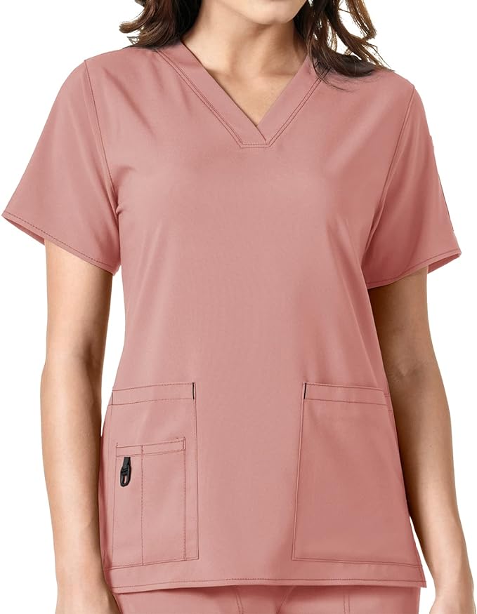 Carhartt Women's V-Neck Tech Scrub Top