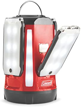 Coleman Quad Pro 800L 2000030727 LED Lantern 4 take-Along Flashlight Panels