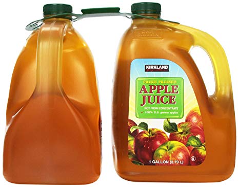 Kirkland Signature Apple Juice, Original, 256 Fluid Ounce