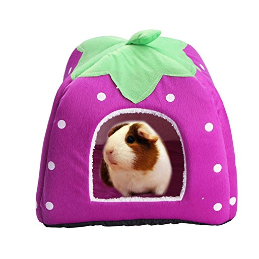 Rabbit Guinea Pig Hamster House Bed Cute Small Animal Pet Winter Warm Squirrel Hedgehog Chinchilla House Cage Nest Hamster Accessories