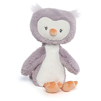 Gund Baby Toothpick Owl Stuffed Animal Plush Toy, Purple, 16"