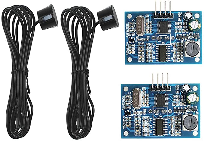 HiLetgo 2pcs JSN-SR04T Integrated Ultrasonic Module Distance Measuring Transducer Sensor Waterproof for Arduino