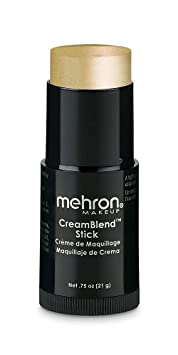 Mehron Makeup CreamBlend Stick - Body Paint (.75 oz) (Gold)