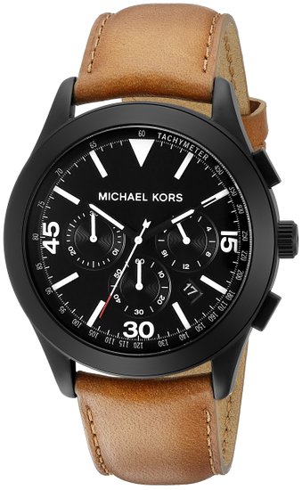 Michael Kors Men's MK8450 Gareth Brown Watch