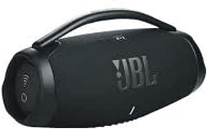 JBL Boombox 3 Wi-Fi - Powerful Wi-Fi and Bluetooth Portable Speaker - Black