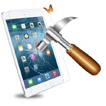 iAnder Premium Tempered Glass Screen Protector for iPad mini 3  iPad mini 2  iPad mini - Screen Protector for iPad mini 3  iPad mini 2  iPad mini