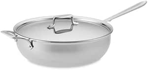 All-Clad d5 Stainless Steel 6 Quart Essential Pan with Lid [Kitchen]