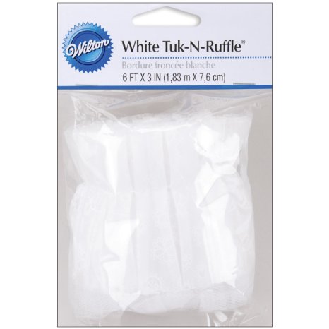 Wilton Tuk-N-Ruffle, 6 Foot