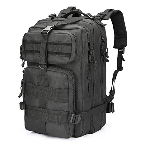 Prospo Tactical Backpack EDC Rucksack Molle Army Pack Assault Pack Bug Out Bag for Fishing Camping Hiking Trekking