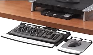 Fellowes 8031301 Office Suites Adjustable Keyboard Tray