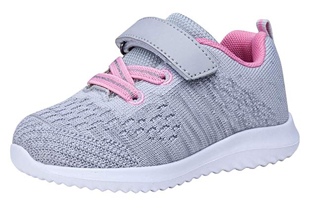 COODO Toddler/Little Kid Boys Girls Shoes Running Sports Sneakers