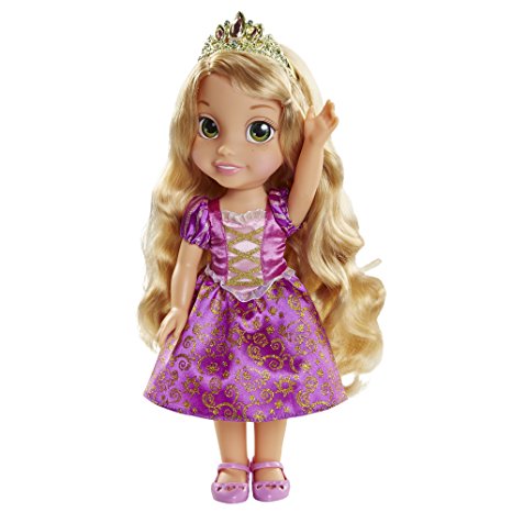 Disney Princess Rapunzel Toddler Doll