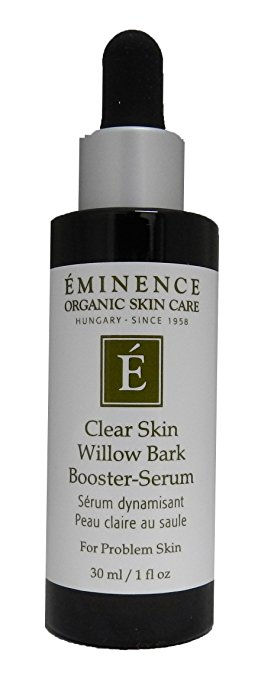 Eminence Organic Clear Skin Willow Bark Booster Serum 1 Ounce