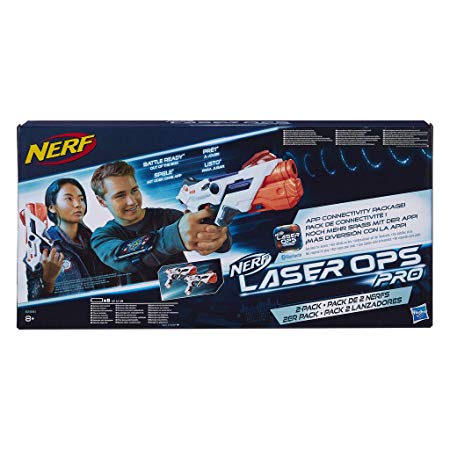Nerf E2281EU4 Laser Ops Pro Alphapoint, Multi-Colour