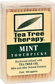 Tea Tree Therapy, Toothpicks, 100 ct