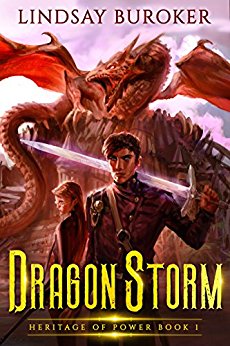 Dragon Storm (Heritage of Power Book 1)