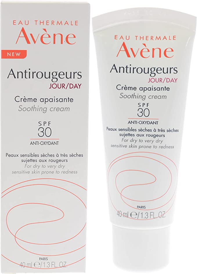 Avène Antirougeurs Day Soothing Cream SPF 30 100 g