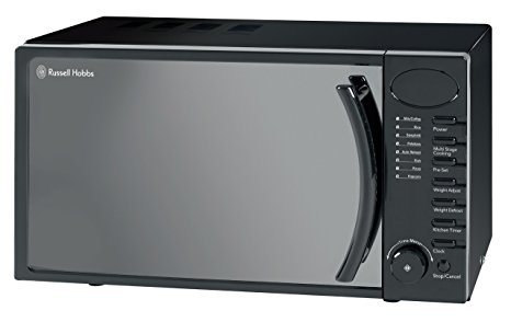 Russell Hobbs RHM1714B 17 litre Black Digital Microwave by Russell Hobbs