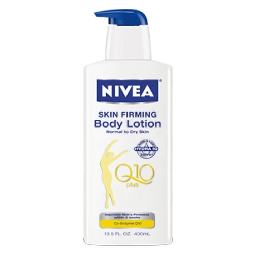 Nivea Skin Firming Hydration Body Lotion with Q10 Plus, 13.5 fl oz  (Pack of 2)