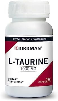 Kirkman L-Taurine 1000 mg - Hypoallergenic